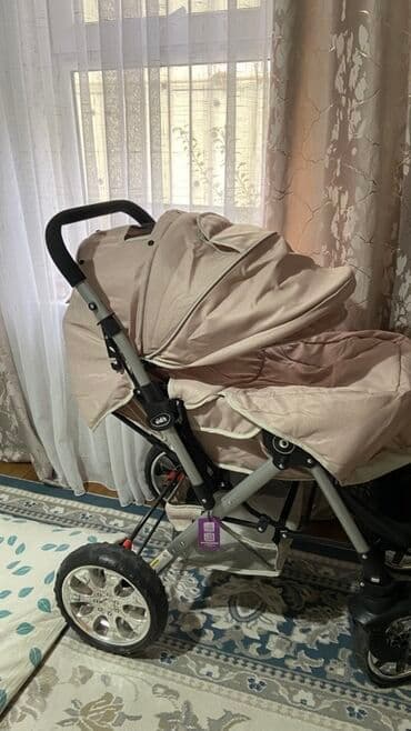 коляски doona: Балдар арабасы, түсү - Кызгылт — 6