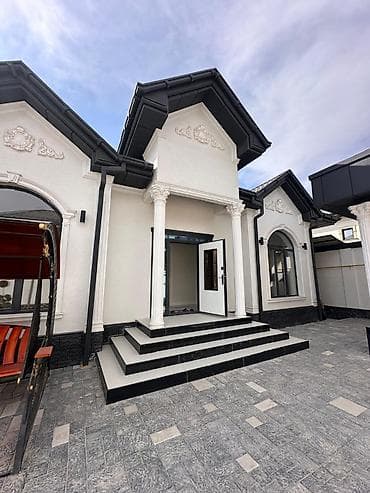 кызыл кия дома: Продам новый 1 этажный дом Район – Арча-Бешик (ул. Кызыл-Адыр) — 3