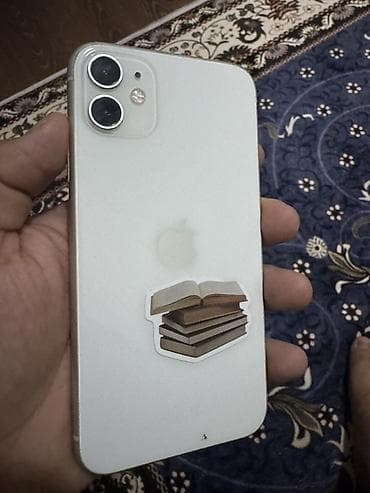 iphone 6 plus s: IPhone 11, Б/у, 64 ГБ, Белый, Чехол — 4