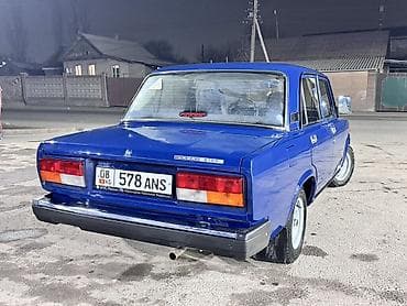 аудио усилитель: ВАЗ (ЛАДА) 2107: 2008 г., 1.6 л, Ручные, Бензин, Седан — 5