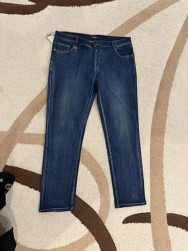 сумка томми: Мужские джинсы, M, L, XL, Burberry, Новый, цвет - Синий, Самовывоз — 7