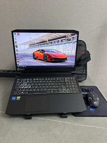 r9 380: Ноутбук Acer Для программирования, Intel Core i5, ОЗУ, RAM: 16 ГБ, Acer Nitro — 1