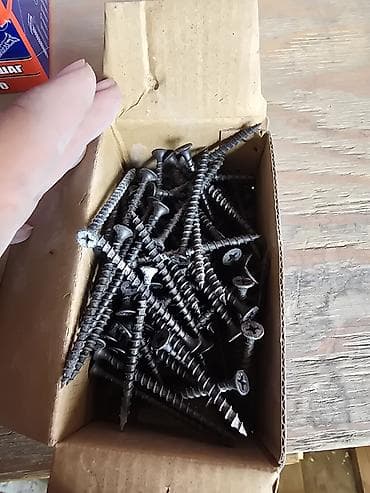 Саморезы по дереву: Саморезы по дереву, крупный шаг 3.9×60 - Назначение: крепление — 2