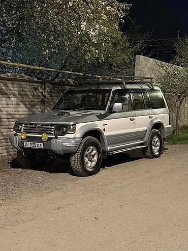 geely auto emgrand: Mitsubishi Pajero: 1996 г., 2.8 л, Автомат, Дизель, Внедорожник — 1