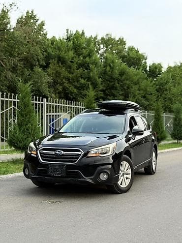 4runner 2017: Subaru Outback: 2018 г., 2.5 л, Вариатор, Бензин, Универсал — 2