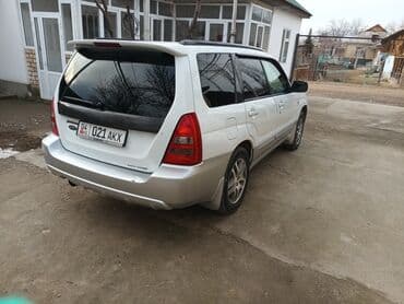тюнинг фар ваз 2107: Subaru Forester: 2004 г., Кроссовер — 4
