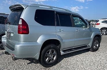 2005: Lexus GX: 2005 г., 4.7 л, Автомат, Бензин, Внедорожник — 4