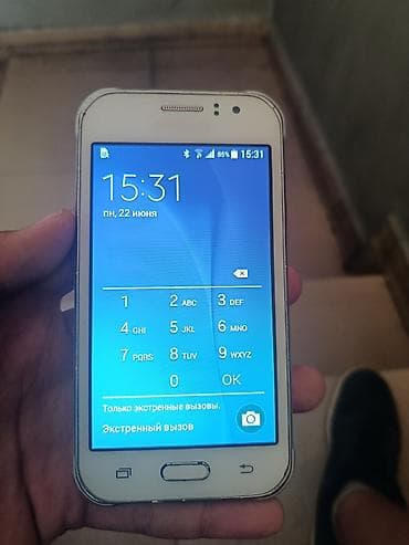 nokia n8: Samsung Galaxy J1 Duos, Б/у, 8 ГБ, цвет - Белый, 2 SIM — 2