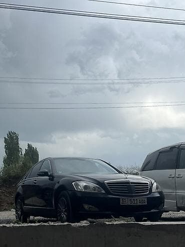 dodge ram 3.5: Mercedes-Benz S-Class: 2008 г., 3.5 л, Автомат, Газ, Седан — 5