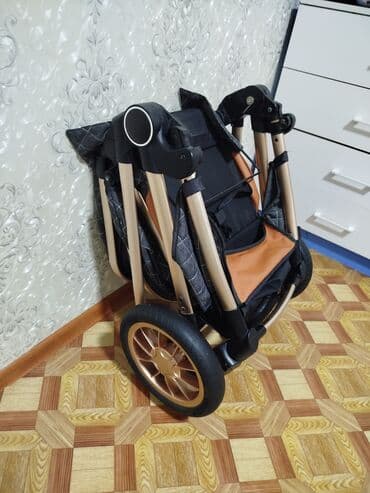 корзина для игрушек бишкек: Коляска, цвет - Черный, Новый — 7
