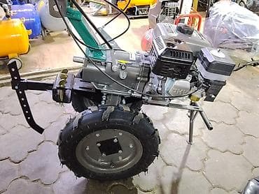 электро касилка: Мотоблок бензиновый OMEGA PRO - Тип двигателя: одноцилиндровый — 1