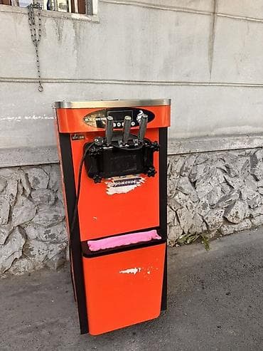 компрес: Обмен на машину интересует! Аппарат для мягкого мороженого — 1