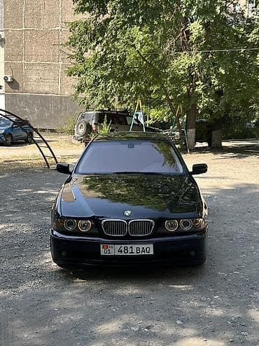 android bmw: BMW 5 series: 2002 г., 2.5 л, Автомат, Бензин, Седан — 2