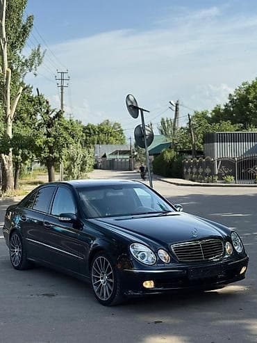 задняя балка гольф 2: Mercedes-Benz E-Class: 2002 г., 3.2 л, Автомат, Бензин, Седан — 2