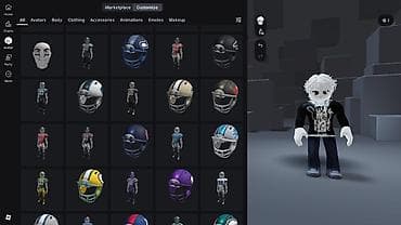 Набор цифровых предметов для аватара в Roblox Состав и особенности: -