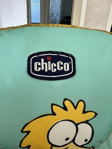 nuna шезлонг: Детский стульчик для кормления Chicco. - Яркий дизайн с рисунками — 7