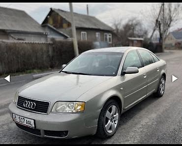 Audi A6: 2001 г., Автомат, Седан