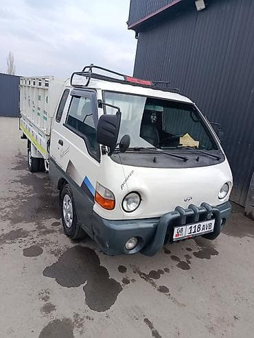 кен булун: Жеңил жүк ташуучу унаа, Hyundai, Стандарт — 1