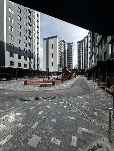 1 комната, 43 м², 9 этаж, Дизайнерский ремонт — 2