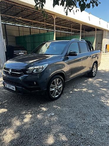 Транспорт: Ssangyong Rexton Khan: 2019 г., 2.2 л, Автомат, Дизель, Пикап — 1