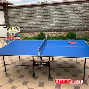 ракетка для настольного тенниса купить: FAMILY SPORT @idealniy_turnik.kg 🔹 Теннисный стол Olympic — 2