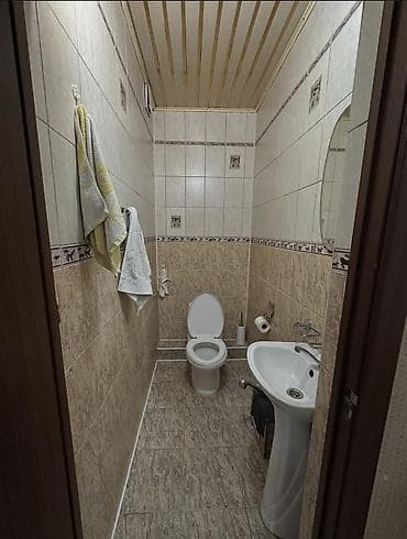 osh flat: 4 комнаты, 150 м², Индивидуалка, 5 этаж — 9