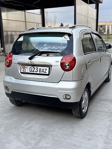 thindiag 2: Daewoo Matiz: 2005 г., 0.8 л, Автомат, Бензин, Седан — 5