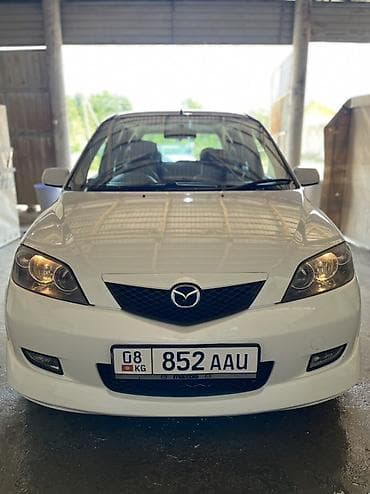 Mazda 3: 2003 г., Типтроник, Хэтчбэк — 1