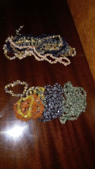 украшения изделия ручной работы: Браслеты. бусы из натурального камня Браслеты-200сом. бусы-400сом — 2