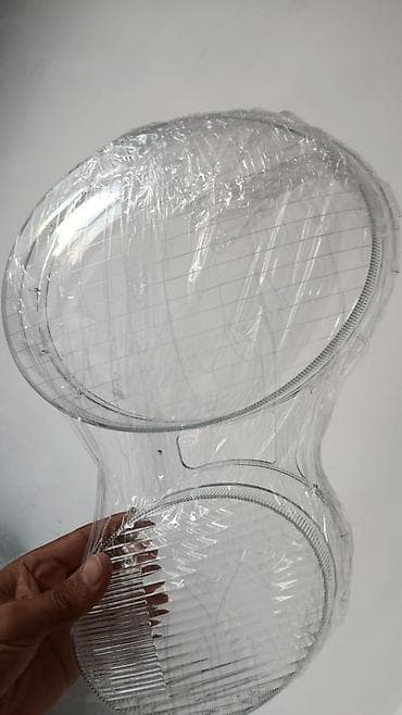 лак для фары: Крышка (стекло) фары для автомобиля — прозрачный пластиковый — 2