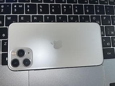 IPhone 11 Pro, 64 ГБ, Серебристый, 78 %