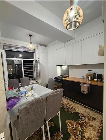 Недвижимость: 2 комнаты, 65 м², Джал мкр (в т.ч. Верхний, Нижний, Средний) Элитка, 7 этаж, Евроремонт — 9