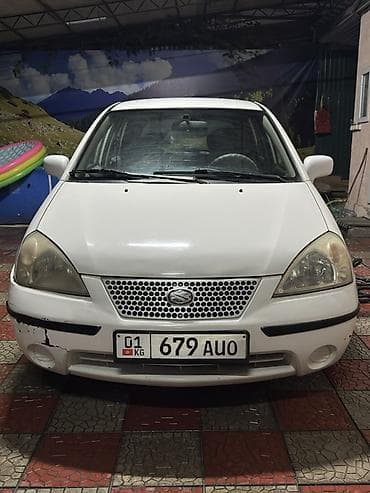даево такума: Suzuki Liana: 2002 г. — 1