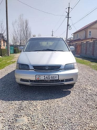 mitsubishi lancer evo: Honda Shuttle: 1996 г., 2.3 л, Автомат, Бензин, Минивэн — 2