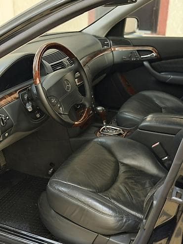машина мерс с: Mercedes-Benz S-Class: 2003 г., 5.5 л, Автомат, Бензин, Седан — 8