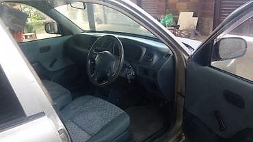 дуга матиз: Toyota Duet: 2001 г., 1 л, Автомат, Бензин, Хэтчбэк — 6