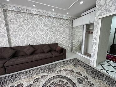 Гарнитуры для зала: Гарнитур для зала, Диван, Ткань, текстиль, цвет - Коричневый — 4