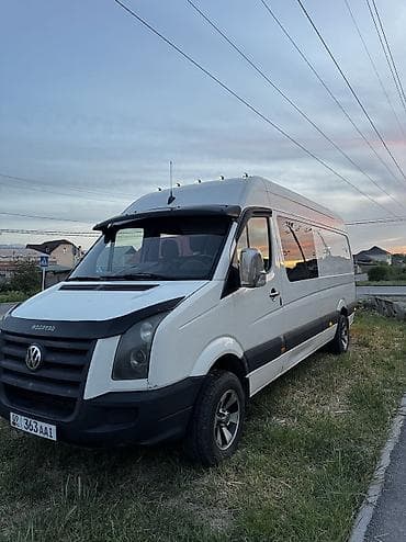 воздушный фильтр камаз: Volkswagen Crafter: 2008 г., 2.5 л, Механика, Дизель, Фургон — 2