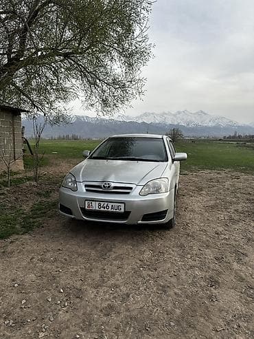 Toyota Corolla: 2006 г., 1.4 л, Ручные, Бензин, Хэтчбэк