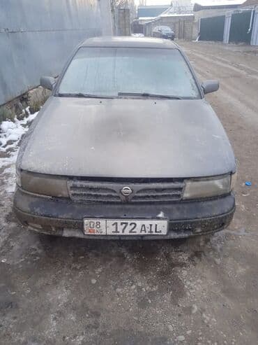 Nissan Maxima: 1990 г., 3 л, Механика, Бензин, Седан