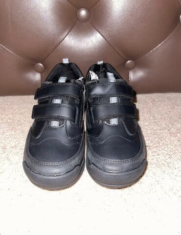 распродажа обуви из натуральной кожи: Next детская кожаная обувь Новая Чёрные кожаные туфли airflow. 33р — 2