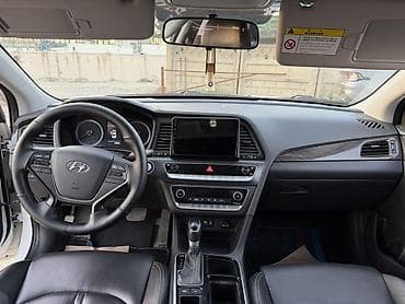 5т: Hyundai Sonata: 2019 г., Автомат, Гибрид, Седан — 9