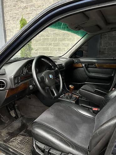 фокус 3: BMW 5 series: 1990 г., 3 л, Механика, Бензин, Седан — 5