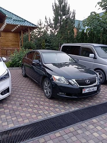 lexus 600: Lexus GS: 2010 г., 3.5 л, Автомат, Бензин, Седан — 2