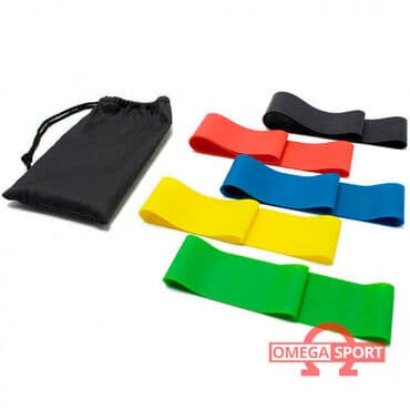 тренажер универсальный для дома: Фитнес ленты Назначение: резинки для фитнеса различной нагрузка — 1