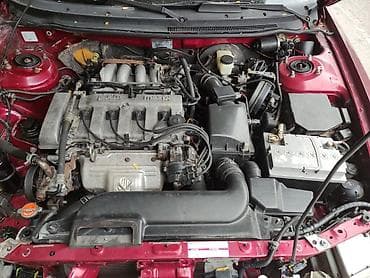 мазда 626 1994: Mazda 626: 1994 г., 2 л, Механика, Бензин, Седан — 4