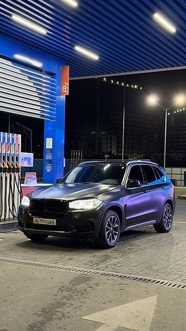 BMW X5: 2016 г., 3 л, Автомат, Бензин, Кроссовер
