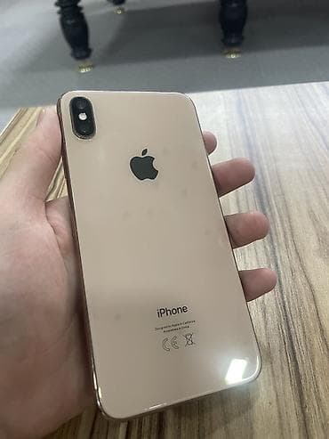 айфон xs цена: IPhone Xs Max, Б/у, 256 ГБ, Золотой, 100 % — 1