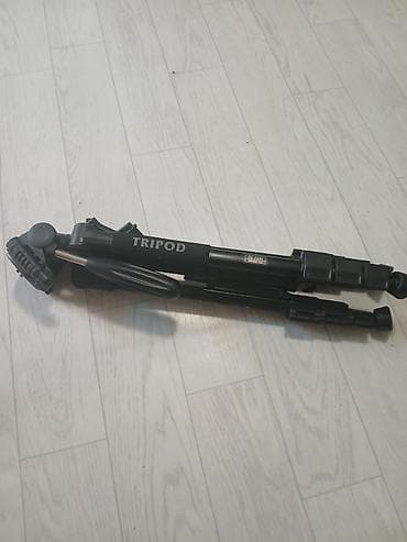 core 2: Штатив для фото/видеосъёмки TRIPOD ZK2234 - Универсальная резьба 1/4" — 2