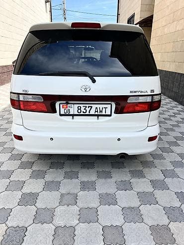 town ace: Toyota Estima: 2002 г., 2.4 л, Автомат, Газ, Минивэн — 5